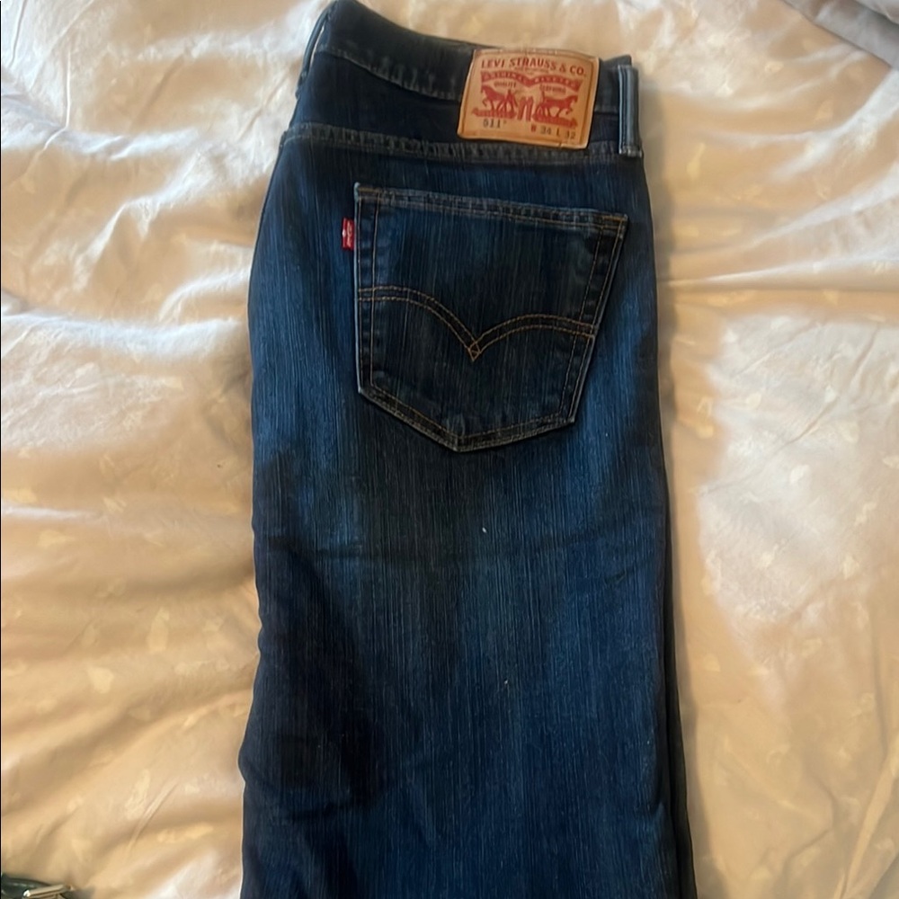 Levi's Men's Blue Jeans